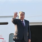 Президенти Ҷумҳурии Тоҷикистон Эмомалӣ Раҳмон ба Туркманистон сафар намуданд